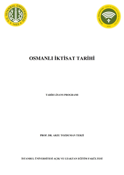 Osmanlı İktisat Tarihi FotokoPink