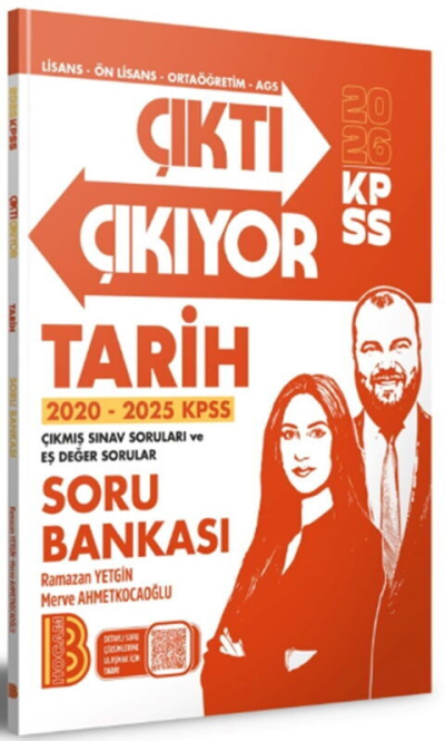 2026 KPSS Çıktı Çıkıyor Tarih Soru Bankası Benim Hocam Yayınları FotokoPink