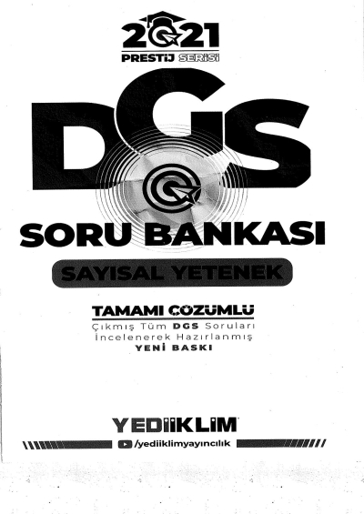 PRESTİJ SAYISAL YETENEK SORU BANKASI FotokoPink