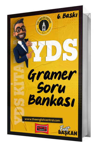 2024 YDS Gramer Soru Bankası 6.Baskı (Fuat Başkan) FotokoPink