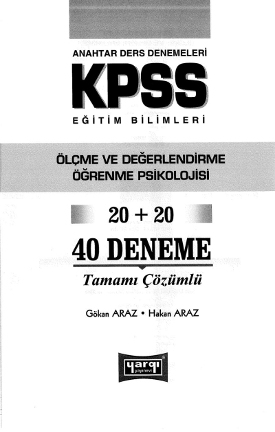 ÖLÇME VE ÖĞRENME 20+20 FotokoPink