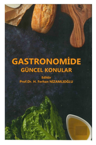 Gastronomide Güncel Konular Ferhan Nizamlıoğlu FotokoPink
