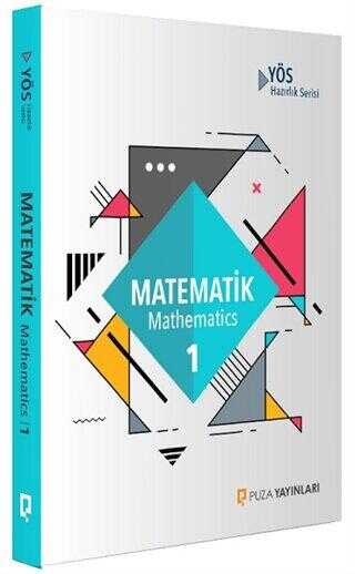YÖS Hazırlık Serisi Mathematics 1 Puza Yayınları FotokoPink