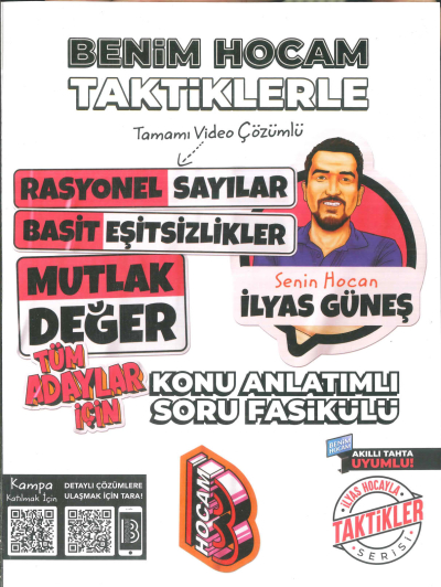 TAKTİKLERLE RASYONEL SAYILAR BASİT EŞİTSİZLİKLER MUTLAK DEĞER KONU ANLATIMLI SORU FASİKÜLÜ FotokoPink