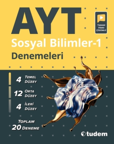 AYT Sosyal Bilimler-1 Denemeleri (20'Li)
