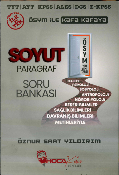 SOYUT PARAGRAF SORU BANKASI FotokoPink