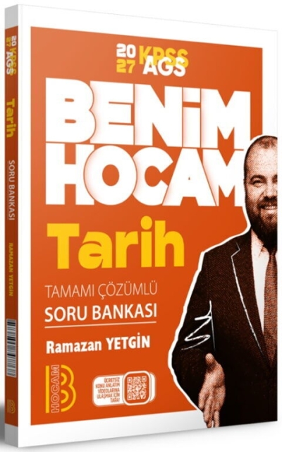 KPSS AGS Tarih Tamamı Çözümlü Soru Bankası Benim Hocam Yayınları FotokoPink