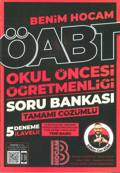 OKUL ÖNCESİ ÖĞRETMENLİĞİ TAMAMI ÇÖZÜMLÜ SORU BANKASI FotokoPink