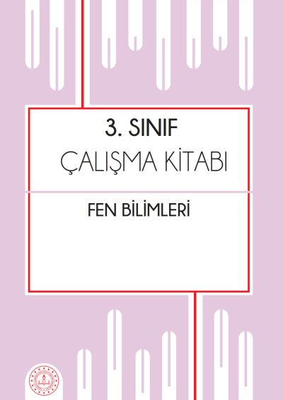 3. Sınıf Fen Bilimleri Çalışma Kitabı FotokoPink