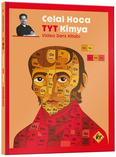 Celal Hoca TYT Kimya Video Ders Kitabı KR Akademi Yayınları FotokoPink