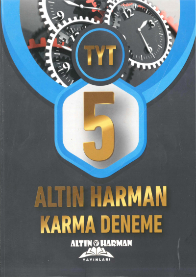 Altın Harman TYT 5 Karma Deneme FotokoPink