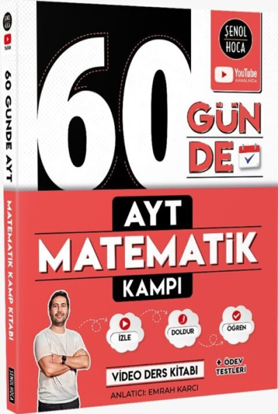Şenol Hoca 60 Günde AYT Matematik Kampı