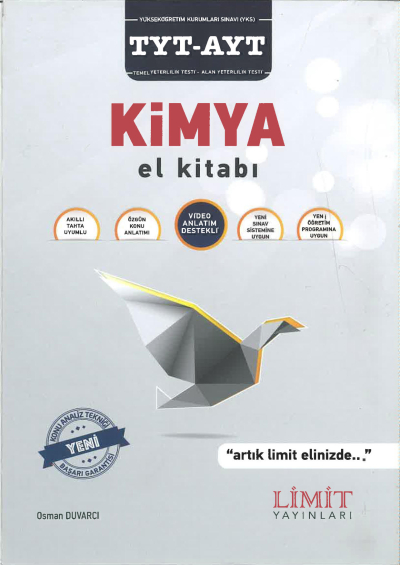 TYT-AYT KİMYA EL KİTABI FotokoPink