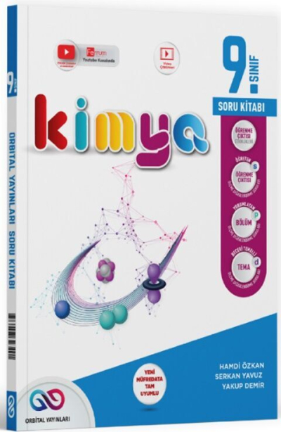 9. Sınıf Kimya Soru Bankası Orbital Yayınları FotokoPink