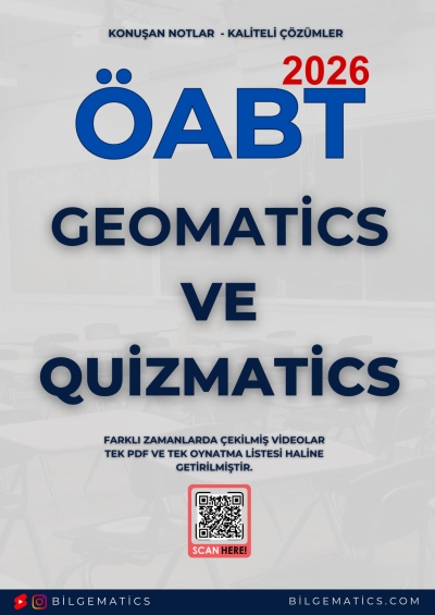 BilgeMatics Hüseyin Hoca ÖABT Geomatics ve Wuizmatics