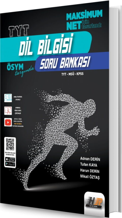 TYT Dil Bilgisi Soru Bankası Hız ve Renk Yayınları FotokoPink