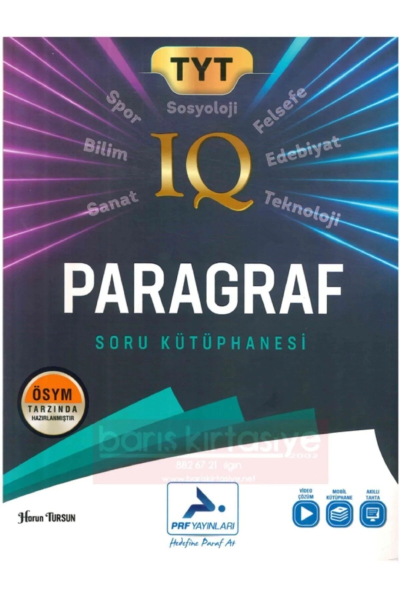 TYT PARAGRAF IQ SORU KÜTÜPHANESİ FotokoPink