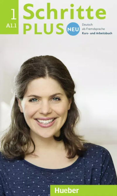 Schritte plus neu 1 A1.1 - Kurs- und Arbeitsbuch by Daniela Niebisch FotokoPink