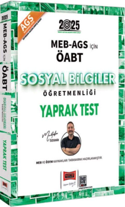 2025 MEB AGS ÖABT Sosyal Bilgiler Öğretmenliği Yaprak Test Yargı Yayınları FotokoPink