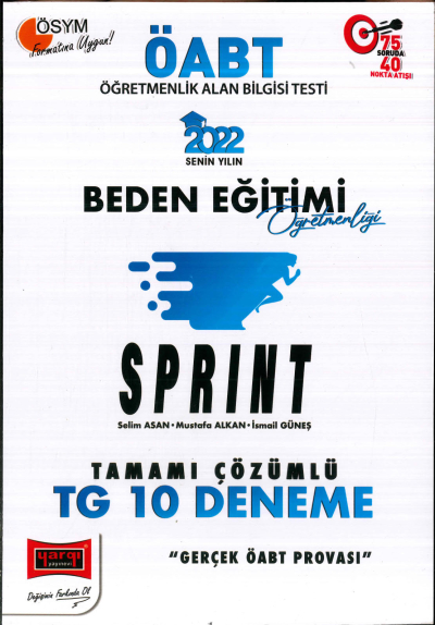 SPRINT TAMAMI ÇÖZÜMLÜ 10 DENEME