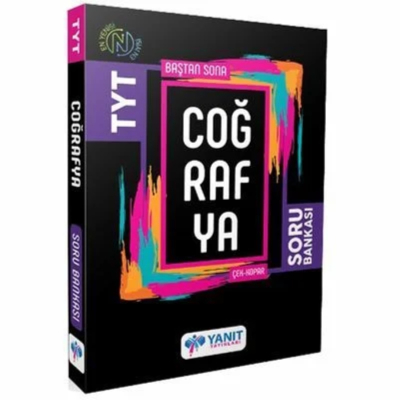 TYT Coğrafya Çek Kopar Soru Bankası Yanıt Yayınları FotokoPink