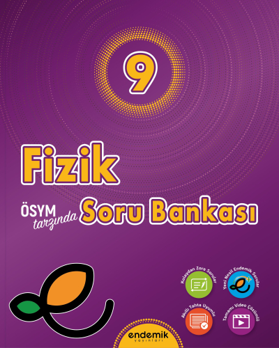9.Sınıf Fizik Soru Bankası FotokoPink
