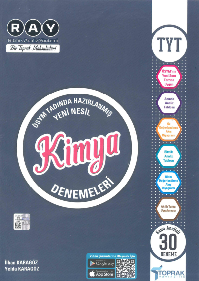 TYT Kimya 30 lu Denemeleri FotokoPink