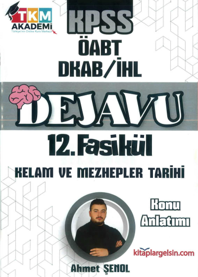 DEJAVU 12. FASİKÜL KELAM VE MEZHEPLER TARİHİ FotokoPink