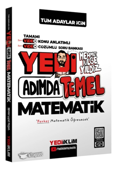 YEDİ TEMEL ADIMDA MATEMATİK MEHMET BİLGE YILDIZ FotokoPink