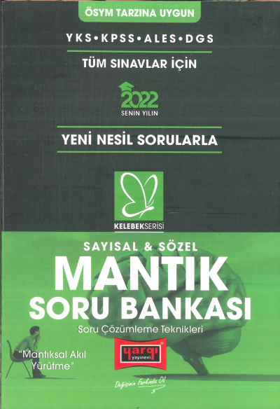 SAYISAL SÖZEL MANTIK SORU BANKASI YENİ NESİL SORULARLA