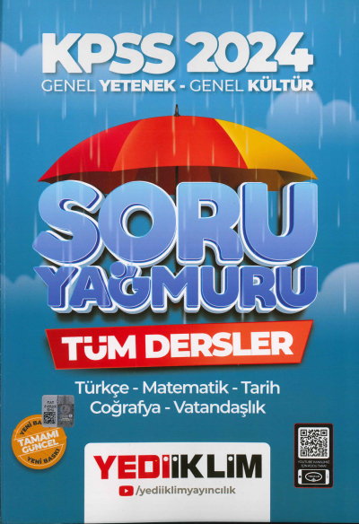 SORU YAĞMURU TÜM DERSLER FotokoPink