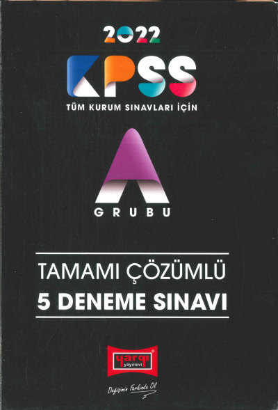 TAMAMI ÇÖZÜMLÜ 5 DENEME SINAVI FotokoPink