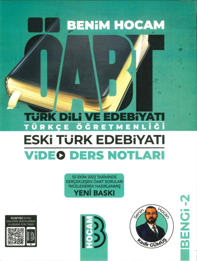 ESKİ TÜRK EDEBİYATI VİDEO DERS NOTLARI BENGİ-2 FotokoPink