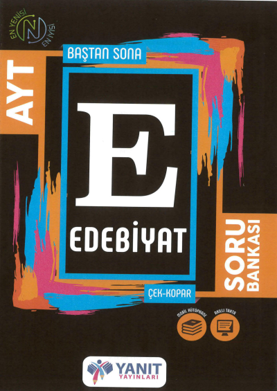 AYT Baştan Sona Edebiyat Soru Bankası FotokoPink