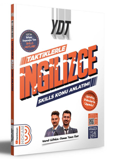 2025 YDT Taktiklerle İngilizce SKILLS Konu Anlatımı Benim Hocam FotokoPink