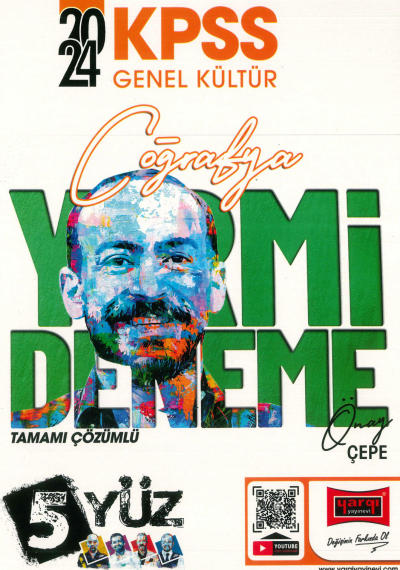 COĞRAFYA 20 DENEME TAMAMI ÇÖZÜMLÜ (5YÜZ) FotokoPink