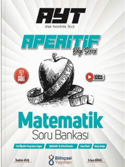 AYT Aperitif Matematik Soru Bankası Bilinçsel Yayınları FotokoPink