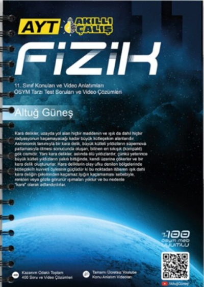 Altuğ Güneş AYT Fizik 2. Kitap FotokoPink