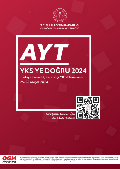 AYT YKS'ye Doğru 2024 FotokoPink