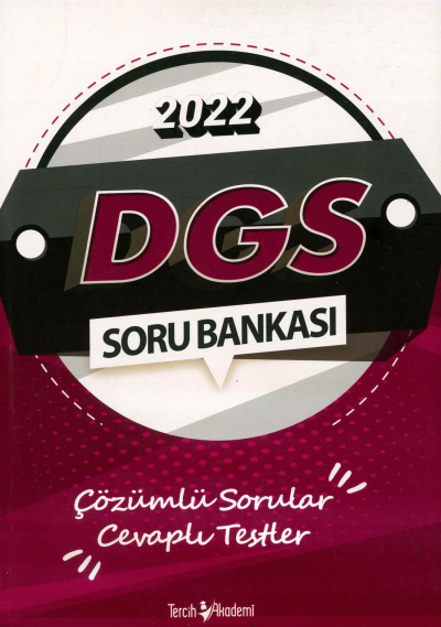 DGS SORU BANKASI ÇÖZÜMLÜ SORULAR CEVAPLI TESTLER FotokoPink