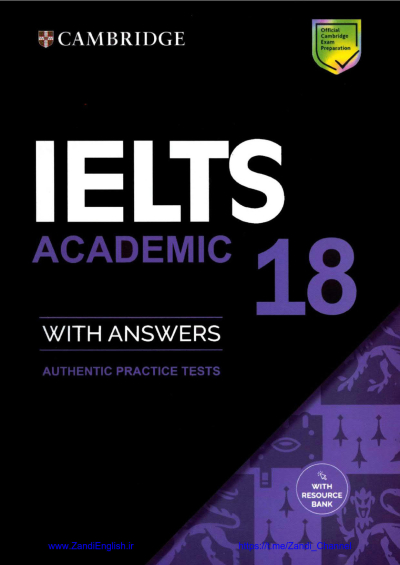 IELTS Academic 18 With Answers Cambridge FotokoPink