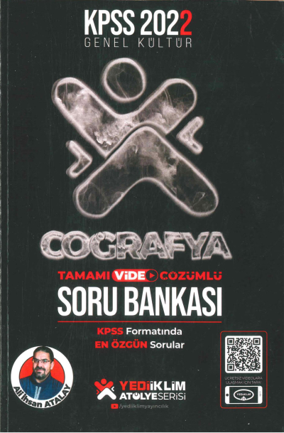 COĞRAFYA ATÖLYE SERİSİ SORU BANKASI