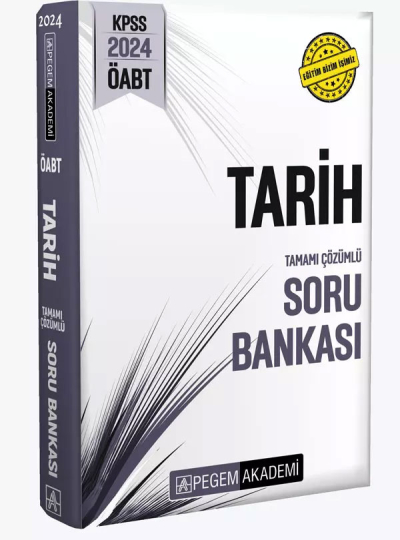 ÖABT TARİH TAMAMI ÇÖZÜMLÜ SORU BANKASI FotokoPink