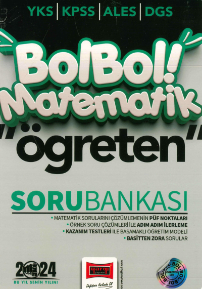 BOL BOL MATEMATİK ÖĞRETEN SORU BANKASI FotokoPink