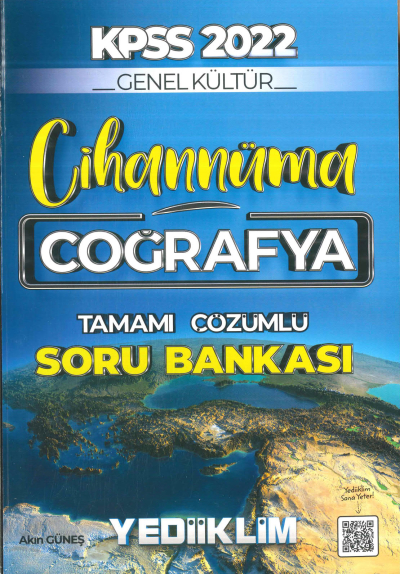 KPSS CİHANNÜMA COĞRAFYA TAMAMI ÇÖZÜMLÜ SORU BANKASI FotokoPink