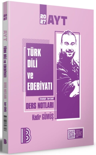 2027 AYT Türk Dili ve Edebiyatı Ders Notları Benim Hocam
