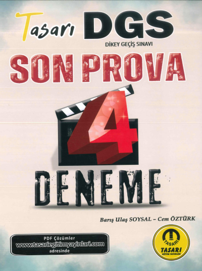 DGS SON PROVA 4 DENEME FotokoPink