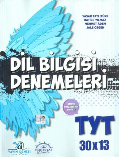 TYT Dil Bilgisi 13 x 30 Denemeleri Edebiyat Denizi