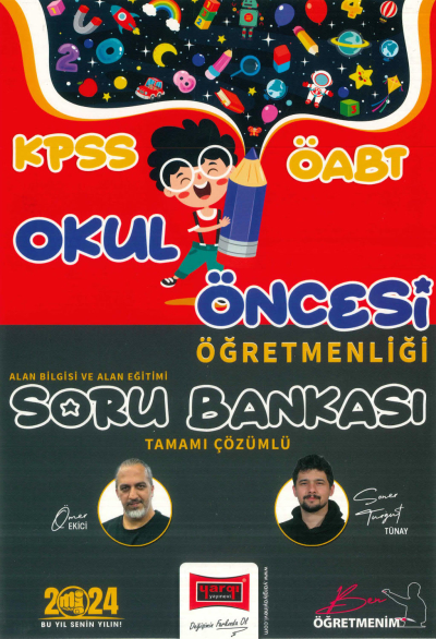 ÖABT OKUL ÖNCESİ ÖĞRETMENLİĞİ SORU BANKASI TAMAMI ÇÖZÜMLÜ FotokoPink