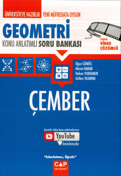 GEOMETRİ ÇEMBER KONU ANLATIMLI SORU BANKASI FotokoPink